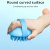 Head Washing Brush Scalp Massage Comb Elastic Airbag Tpr Bath Shower Scrubbing Tool Head Massage Brush Bath Cleaning Brush