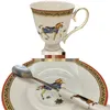Classico tazza di caffè in ceramica set da caffè set cucchiaio confezione regalo coppia coppia regalo
