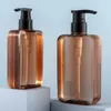 Opslagflessen 200/300 ml PUSH LOTION Bottle Douche gel Dispenser Refilleerbare vloeistof Shampoo Body Wash Badkamercontainer