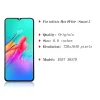 Neues Original 6,6 "Pantalla für Infinix Hot 10 Lite x657 x657C LCD -Anzeige -Touchscreme für Infinix Smart 5 Mobile Bildschirm komplett