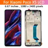 AMOLED 6,67 "für Xiaomi Poco X5 22111317PG 22111317PI LCD -Anzeige -Touchsbildschirm Digitalisierer Assembly POCOX5 LCD -Ersatzteile