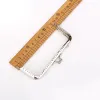 1pc Square Metal Frame For Purse Handle Clutch Bag Handbag Accessories Making Purse Clasp Lock Metal Clasp Bags Hardware