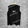 Fashion Purple Shirt Man Sleeveless T Shirts Summer Mens Tank Tops Designer Letters Printed Tees Sexy Breathable Vest