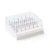 24pcs Joy Dental FG1.6mm Diamond Burs Diamond Set Polishing Lab Equipment para peça de mão de alta velocidade