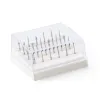 24st Joy Dental FG1.6mm Dental Diamond Burs Set Polishing Lab Equipment för High Speed ​​Handpiece