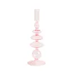 Candle Holders For Home Decor Glass Wedding Centerpieces Tables Stand Candlestick