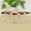 26*37*50mm 30 ml Dragees Glass Jars Little Glass Bottle Test Tube Tom container DIY Crafts Candy Bottle Wedding Present