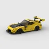 312pcs Fast Furious Rx 7 MOC Speed Champions Racer City City Sports Vehicle Building Buildings Creative Garage Toys Gift Gif