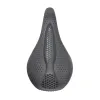 Balugoe 3D Printed Bicycle Saddle Fiber Hollow Comensy Heathable Gravel Road Road.