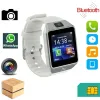 Bluetooth Smart Watch DZ09 Wearable Pols Telefoon Bekijk 2G SIM TF -kaart voor Xiaomi Samsung Android Smartphone Smartwatch Men Women