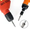 10Pcs Slotted Phillips Pozidriv Double Head Screwdriver Bit Set Flat Cross Head Hand Tools S2 Magnetic Screwdrivers Drill Bits