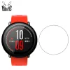 Para Amazfit RitE Pace Temperado Protetor de tela de vidro para Huami Amazfit PACE GPS Smart Watch Anti-arranhão Capa de filme transparente