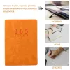 Notebooks 2024 Agenda Book Planner Wearresistant notebook notitieblok Engelse papieren schema