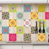 10 Sheet Peel And Stick Self Adhesive Removable Wallpaper Stick On Kitchen Backsplash Bathroom 3D Wall Sticker Tiles