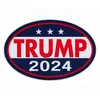 Magnesy lodówki 2024 Trump American Prezydenckie Akcesoria do wyborów domowych Hurtowa Dekoracja Dorodna Doród Ogród Dhorq