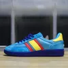 Designer Handball Spezial Casual Shoes Men Women Vegan Sneakers Navy Scarlet Aluminium Core Black Scarlet Gum Clear Pink Arctic Night Light Black Yellow Trainers