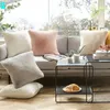 Pillow Super Soft Disposable Box Made Of Artificial Fur Luxurious And Warm Plush Decoration Cover Sofa