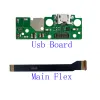 LCD Affichage de la carte principale Carte principale Chargeur USB Dock de charge de charge Port Port Connecteur Flex Cable pour Lenovo Tab M8 FHD 8705 TB-8705F