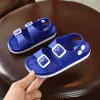 Sneakers rubberen sandalen kinderen zomer ademende wandelschoenen antiskid open teen strand sandalen kinderen jongen meisje water sport slippers