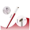 1PC Smudge Nail Art Brush Gradient Blooming Drawing Line Oblique Angle Pen Gel Polish Printing Tips Nail Brushes Manicure Tools