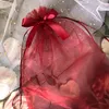 10 шт. Организаторская сумка для ювелирных украшений подарки подарки конфеты свадебная вечеринка Скачиваемость упаковка мешер