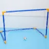 Outdoor Mini voetbaldoel kleine voetbaldeur vouwen voetbaldoel draagbare kinderen speelgoedvoetbalsport voor binnenshuis buiten teamwedstrijd