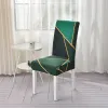 Coperchi di sedie spandex Coperture per sedili in poliestere per sedie per sedia elastica per la sala da pranzo dell'hotel Office Banquet Home Decor