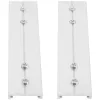 2 PCS Connettori del soffitto Connettori per finestre giunti tende tende accessori Rail in lega di alluminio estensione elettrica