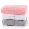 Serviette 3 / 6pcs Set Prime Super Soft Mand Towels pour salle de bain peigné Face Coton Absorbant