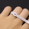 1pc Ringgröße Messkreis UK/US Official Ring Sizer Männer Frauen Finger Sizer Professionelle DIY -Schmuckzubehör -Tools