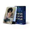 55st/Set Kpop ZB1 Nytt album 2024 Good Night Lomo Card Zhang Hao Shen Quan Rui Cheng Han Bin Idol Postcard Photo Card