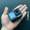 Caméras Cerastes Action Camera 5k 4K 60fps WiFi AntiShip Dual Screen 170 ° Wide angle 30m APACER SPORTER IMPHERPORHER avec télécommande