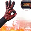 Gants en barbecues en une pièce Gants micro-ondes résistance à haute température Barbecue Glove Forts 500 800 degrés Fire ipring Glill Glove