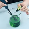 Agitateur électrique en plastique remuer tige de bricolage