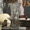 American Living Room Model Room Hotel Handmade Ryukuang Crystal Glass Vase Flower Arrangement Decorative Utensils And Ornaments