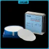 Filtres de fibre de verre Superfine GF Filtre Papier Du poussière Diamètre de la membrane 47 mm Taille 0,22 / 0,45 / 0,7 / 1,0 / 1,2 / 1,6um 25 cercles