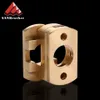 Stampante 3D Ender 3 V2 CR10 Oldham Accoppiamento per stampante 3D Asse Z-Asse T8 Vite a vite a vite Calda NF Oldham Coupling