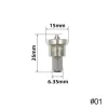 Posizionamento magnetico PH2 Bit per punta del cacciavite a secco da caccia a secco 25/50 mm Caschetto di cartongettona di pannelli per trivellazione