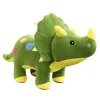 Big Size Creative Big Plush Soft Triceratops StegoSaurus Plush Toy Dinosaur Dinosaur Dinosaurs de dinossauros de brinquedo de brinquedo Presentes de aniversário de brinquedo