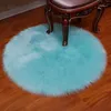 Carpets Wholesale Long Hair Pile Acrylic Polyester Synthetic Faux Sheepskin Fur Rug