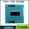 Processador usou Intel Core i5 3340m Dualcore Laptop CPU Processor I53340M 2,7GHz L3 3M SOCKET G2 / RPGA988B SR0XA