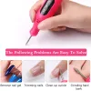 Borrar professionell nagelborrmaskin Electric Manicure Milling Cutter Set Nail Files Slip Drill Bits Gel Polish Remover Nail Tools