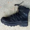 부츠 EU 3746 Ultralight Tactical CS Training 07 Boots 방수 비 슬립 신발 야외 캠핑 하이킹 트레킹 사냥 운동화 남자