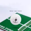 Tibhar Table Tennis Calls New Material 1-STAR 40+ABS Plastic Poly Thunder and Lightning Original Tibhar Ping Pong Ball