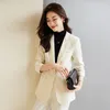 Women's Two Piece Pants Suit Autumn And Winter High-End Fashionable Temperament Style High Sense Leisure Professional Small Busi