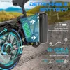 バイク2000W ectric bicyc 20inch ebike 48v 25Ahリチウムバッテリー機械式ディスクブレーキ1000w ectricバイクファットタイヤ折りたたみeバイクl48