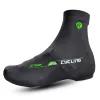 X-Tiger Cycling Shoe Cover Winter Thermal Fleece Mtb Bicycle Overshoes Women Men Road Racing Bike Shoes Cover