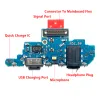 マイクロ充電ポート付きUSB Samsung A54 A54 A54 A52 A52 A24 A23 A21 A13 A14 A32 A50用のICボード付きDock Flex Cable