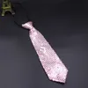 Neck Ties Korean version street dance magic show exclusive tie universal sequin tie tie 01Q