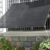 Noir Hi-Qualité Anti-UV HDPE Net Sunshade Net Outdoor Garden Garden Shade Cabine de voiture Couverture Home Plant Succulent Plant Ombalet
